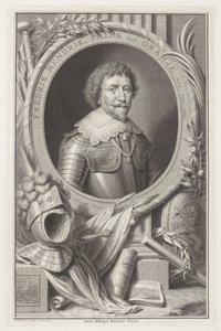 Portrait of Frederick Henry, Prince of Orange by Pieter Tanjé