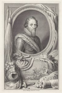 Portrait of Maurice, Prince of Orange by Pieter Tanjé