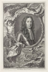 Portrait of William III, Prince of Orange by Pieter Tanjé