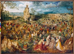 Christ carrying the cross