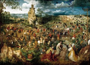 The Carriage of the Cross by Pieter Bruegel the Elder