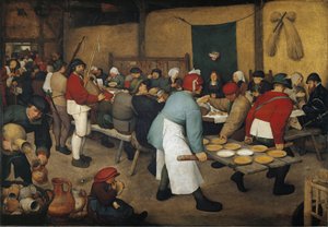 The Peasant Wedding