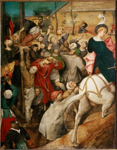 The Wine of Saint Martin (detail)