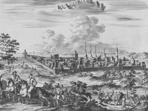 View of Samara by Pieter Van der Aa