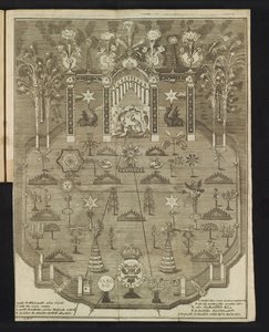 Fireworks at the Jubilee Celebration, 1767