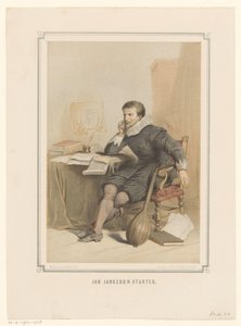 Jan Janszoon Starter at His Writing Desk