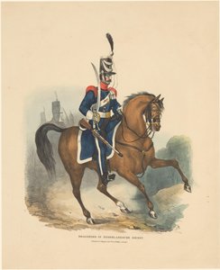 Soldier on Horseback