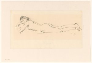 Reclining Nude