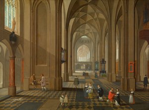 Interior of a Church