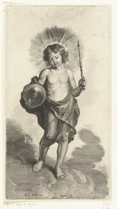 Christ Child with Globe and Scepter by Pieter de Bailliu (I) (possibly)