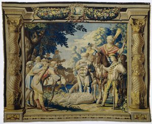 The Death of a Hind Dedicated to Artemis (series title: The Story of Iphigenia and Orestes) by Pieter de Cracht