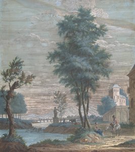 Italian Landscape, 1769 by Pieter de Groot