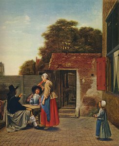 A Dutch Courtyard