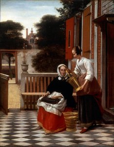 A Mistress and Her Maid