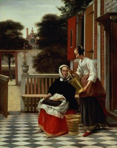 A Mistress and Her Maid