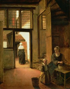 Interior of a Dutch House