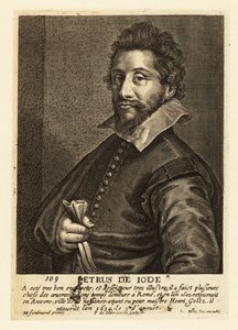 Portrait of Pieter de Jode the Elder