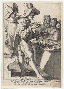 Better Blown Hard than Burned Mouth by Pieter de Jode (I)