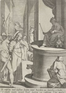 Christ Before Pilate