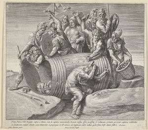 The Steadfastness of Marcus Atilius Regulus by Pieter de Jode (I)
