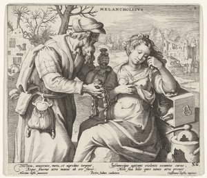 The Melancholic Temperament