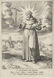 Landscape with Saint Anthony of Padua