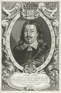 Portrait of Otto Otto von Mauderode by Pieter de Jode (II)