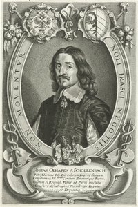 Portrait of Tobias Oelhafen von Schöllenbach