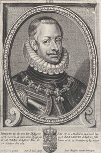 Portrait of Philip III, King of Spain