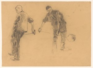 Worker in Metal Industry by Pieter de Josselin