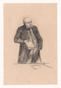 Dr. Schaepman in the House of Representatives by Pieter de Josselin