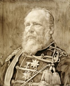 Portrait of Willem III, King of the Netherlands