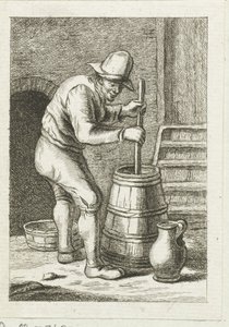 Churning Man by Pieter de Mare