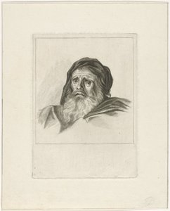Head of a Bearded Man by Pieter de Mare