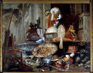 Allegory of the Vanities of the World