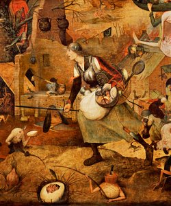Dulle Griet (detail) by Pieter the Elder Bruegel