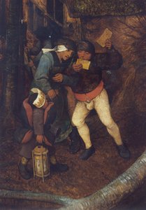 Gloomy Day by Pieter Bruegel the Elder