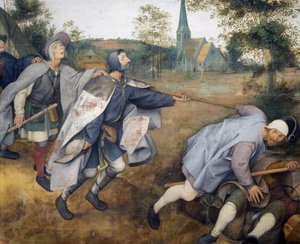 The Blind leading the Blind by Pieter Bruegel the Elder