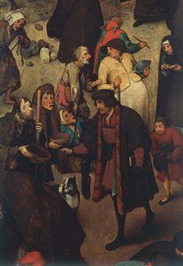 The Fight Between Carnival and Lent by Pieter Bruegel the Elder