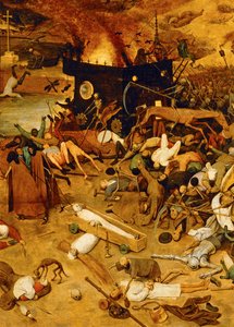 The Triumph of Death by Pieter the Elder Bruegel