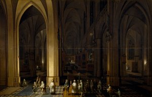 Interior of a Church