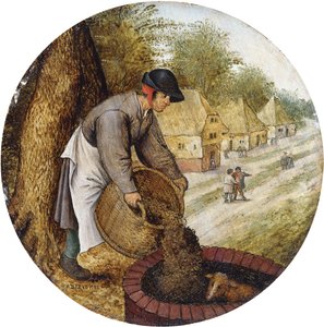 A Proverb - To Fill up the Well After the Calf has Drowned