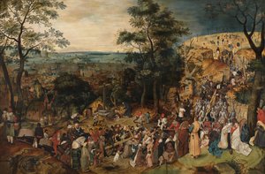 Christ Carrying the Cross