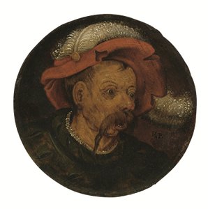 Head of a Landsknecht