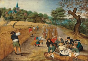 Summer: The Harvesters, 1623
