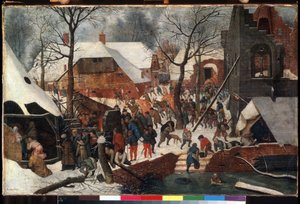 The Adoration of the Magi by Pieter the Younger Brueghel