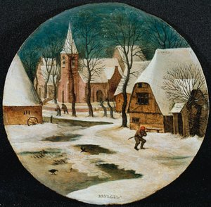 The Village in Winter