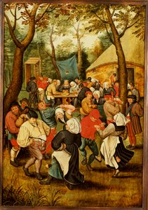 The Wedding Feast by Pieter Brueghel the Younger