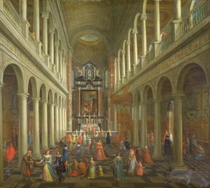 Unknown Picture by Pieter the Younger Neeffs