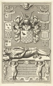 Tomb of Gerard van Randenrode van der Aa by Pieter van Cuyck (I)